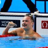 Simon Bucher peilt in Paris wieder einen Medaillengewinn an. © OSV / @austrian_swimming_federation