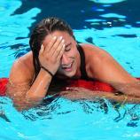 Simona Quadarella holte ihre dritte Goldmedaille. © APA/afp / SEBASTIEN BOZON