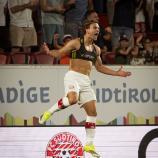Simone Davi wurde zum FCS-Helden. © FC Südtirol