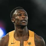 Sprint-Star Owen Ansah. © AFP / PAUL ELLIS
