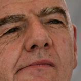 Steht unter Beschuss: Gianni Infantino © APA/afp / JAIME SALDARRIAGA