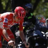 Tadej Pogacar muss den Traum vom erstmaligen Vuelta-Triumph zumindest verschieben. © ANSA / Javier Lizon