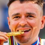 Tom Pidcock krönte sich zum Weltmeister. © ANSA / MAXIME SCHMID