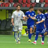 Brütende Hitze, sintflutartiger Gewitterregen und jede Menge Fußball-Action: Im Drusus-Stadion trafen erstmals ein Südtiroler Zweitligist und zwei heimische Serie-D-Klubs im direkten Vergleich aufeinander. Der große Sieger: der FC Südtirol. Unsere Kamera war aber nicht nur beim FCS hautnah dabei, sondern auch beim FC Obermais und bei Virtus Bozen - inklusive der Stimmen zum Spiel. © stol