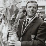 War 1966 der erste Südtiroler Ski-Weltmeister bei den Herren, der zweite nach Paula Wiesinger (1932): Carlo „Carletto“ Senoner aus Wolkenstein. Er gewann den Titel im Slalom. Fotos privat (4)