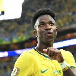 Wie geht es mit Vinícius Júnior weiter? © APA/afp / CHANDAN KHANNA