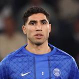 Achraf Hakimi muss sich vor Gericht verantworten. © APA/afp / FRANCK FIFE