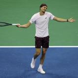Alexander Zverev ist ins Halbfinale der US Open eingezogen. © ANSA / BRIAN HIRSCHFELD