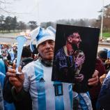 Alle wollen dabei sein, wenn Lionel Messi ein letztes Mal für Argentinien aufläuft. © ANSA / JUAN IGNACIO RONCORONI