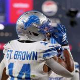 Amon-Ra St. Brown von den  Detroit Lions © APA / BRYAN M. BENNETT