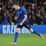 Andrea Belotti won the European Championship with Italy in 2021. © APA/afp / JUSTIN TALLIS