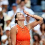 Aryna Sabalenka ist eine Runde weiter. © APA / AL BELLO