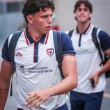 Auch Cagliaris Alessandro Romano wurde für die Squadra Azzurra nominiert. © Cagliari Calcio