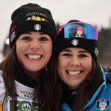 Nicol and Nadia Delago are also beginning their training in South America. © Pentaphoto