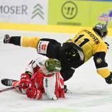 Auf dem Eis wurde gewohntes Derby-Spektakel geboten, auf den Rängen dagegen kaum. © HCP/Iwan Foppa