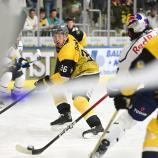 Austin Osmanski und der HC Pustertal feierten einen Prestigesieg. © HC Pustertal