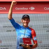 Bastien Tronchon siegte im Sprint. © APA/afp / JOSE JORDAN