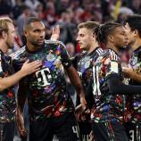 Bayern Müchen jubelte reihenweise. © APA/afp / ALEXANDRA BEIER