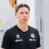 Bjarki Bjarkason wurde für Islands Nationalteam einberufen. © FC Südtirol