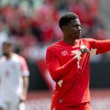 Breel Embolo soll ebenfalls ein falsches Covid-Zertifikat benutzt haben. © APA/afp / ENNIO LEANZA