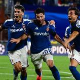 Como glänze bei seinem Champions-League-Debüt. © APA/afp / PIERO CRUCIATTI