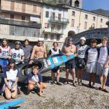 Das Team des SC Meran in Vobarno.