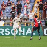 Davide Veroli und der FC Südtirol messen sich mit Genoa. © FC Südtirol