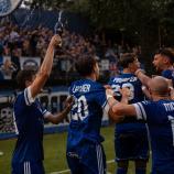 Der FC Obermais darf den ersten Auswärtssieg der neuen Saison bejubeln. © P. Schwienbacher