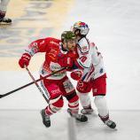 Der HC Bozen ist bei Red Bull Salzburg gefordert. © HCB/Loris Bregolato