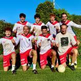 Der SSV Bozen Faustball.