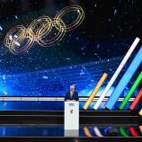 Deutschlands Bundespräsident Frank-Walter Steinmeier verkündete, dass München Olympiakandidat ist. © APA/afp / UWE ANSPACH