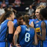 Die Azzurre zogen ins Finale ein. © APA/afp / OZAN KOSE