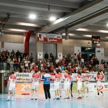 Die Bozner Spieler durften jubeln. © Niccolo Dametto