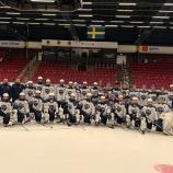 Die Spieler der Alps Ice Academy verbrachten Teile der Saisonvorbereitung in Schweden.