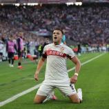 Drei Treffer am ersten Spieltag der Champions League: Ermedin Demirovic. © ANSA / Ronald Wittek