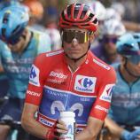 Enric Mas führt die Vuelta an. © ANSA / Javier Lizon