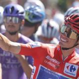Enric Mas steht vor dem Gesamtsieg bei der Vuelta. © ANSA / JAVIER LIZON