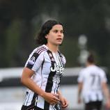 Eva Schatzer, Mittelfeldspielerin von Juventus.
