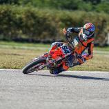 Felix Wegscheider, Supermoto-Fahrer aus Seis. © Angelo Simonini