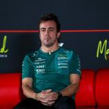 Fernarndo Alonso vor seinem ungewohnten Heimrennen in Madrid. © APA/afp / PIERRE-PHILIPPE MARCOU