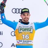 Florian Schieder will an die Erfolge der letzen Saison anknüpfen. © ANSA / LUCIANO SOLERO