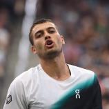 Für ihn sind die US Open zu Ende: Flavio Cobolli. © APA / JULIAN FINNEY