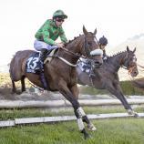 Gangster de Coddes und Speed Emile (von rechts) greifen am Sonntag nach den Sternen. © FOTO PRESS ARIGOSSI 2025