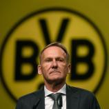 Hans-Joachim Watzke: Mächtige Stimme beim BVB und der Deutschen Fußballliga. © APA/afp / INA FASSBENDER