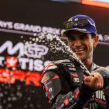 Hat gut lachen: Jorge Martin. © ANSA / MARTIN DIVISEK