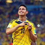 James Rodriguez, one of the stars of the 2014 World Cup, will not be joining Avellino after all. © APA/epa / PAOLO AGUILAR