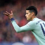 James Rodriguez zieht es nach Italien. © AFP / CHRISTOF STACHE
