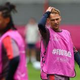 Joshua Kimmich und der FC Bayern starten daheim gegen Bodö/Glimt. © ANSA / ANNA SZILAGYI