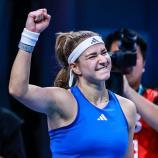 Karolina Muchova und Co. haben den Billie Jean King Cup gewonnen. © APA/afp / -