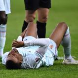 Kylian Mbappé musste verletzungsbedingt ausgewechselt werden. © APA/afp / OZAN KOSE